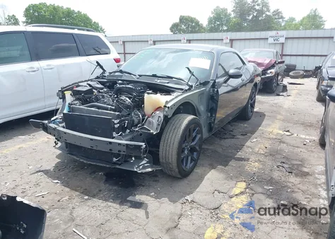 2022 Dodge Challenger Sxt из США, поврежденный, VIN 2C3CDZAG6NH156410